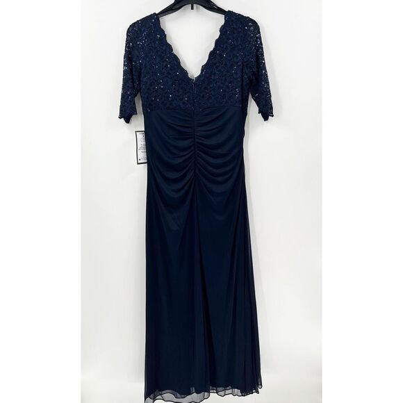 Betsy & Adam Lace Bodice Dress - Picture 4 of 8